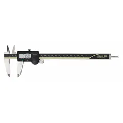 MITUTOYO 4-Way Digital Caliper: 0 in to 0 mm to 200 mm, IP67, +/- 0.03 mm Accuracy, Cabled (MPN 551-301-20). Key specifications — attr1185476: MITUTOYO; attr1185435: Outside; attr1185436: Certificate of Inspection; attr1185475: IP67; attr1185429: +/- 0.03 mm; attr1185430: 0.0005 in/0.01 mm; attr1220488: Not Included.