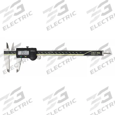 MITUTOYO 4-Way Digital Caliper: 0 in to 0 mm to 200 mm, IP67, +/- 0.03 mm Accuracy - Digital Calipers with SPC Output for Harsh Environments