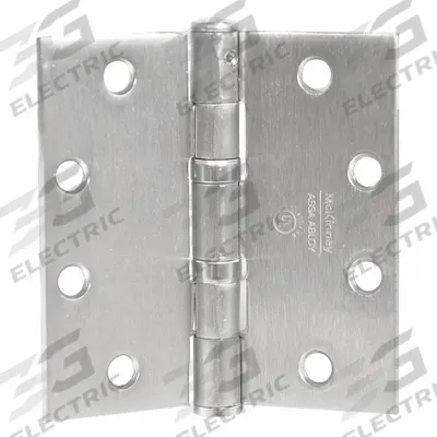 MCKINNEY Butt Hinge: Brass/Stainless Steel, Full Mortise - Full Mortise-Mount Butt Hinges
