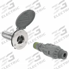 AQUOR WATER SYSTEMS Wall Hydrant: For 2 in Wall Thick, 3 5/8 in Overall Lg, Stainless Steel, Round (MPN HHP002). Key specifications — Face Material: Stainless Steel; Brand: AQUOR WATER SYSTEMS; Face Shape: Round; Face Type: Fully Enclosed; Color/Finish: Gray/Stainless Steel.