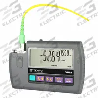 KINGFISHER Fiber Optic Tester: Pocket Fiber Optic Power Meter, Single & Multi-Mode, SC/UPC (MPN T9600A-H3B). Key specifications — Product Type: Fiber Optic Power Meter; Includes: OPM, SC adapter, carry case, quick reference card, CoC; Manufacturer Part Number: T9600A-H3B; Adapters Included: SC/UPC; Brand: KINGFISHER; Connector Type: SC/UPC supplied with many optional bulheads available; Features: Small Size; Testing Functions: Fiber Verification.