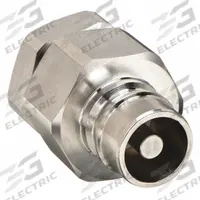 SNAP-TITE Hydraulic Quick Connect Hose Coupling: 1 in, 316 Stainless Steel, 132.5 lpm Max. Flow Rate (MPN SVHN16-16F). Key specifications — Thread Size: 1"-11-1/2; Seal Material: Nitrile; Brand: SNAP-TITE.