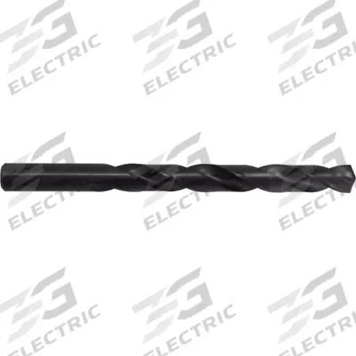 CLE-LINE Jobber Length Drill Bit: Letter F, 135° Split Point - General Purpose High-Speed Steel Jobber-Length Drill Bits