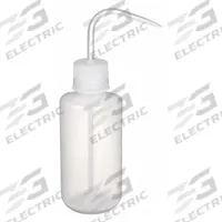APPROVED VENDOR Wash Bottle: 500 mL, No Imprinting, Colorless, Narrow, Std Spout Spout, White (MPN 6FAV5). Key specifications — Closure Color: Colorless; Vented/Nonvented: Nonvented; Body Color: White; Brand: APPROVED VENDOR; Imprinting Group: No Imprinting or Write On.
