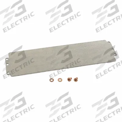 HAMMOND Inner Panel: Back Panel Panel, 9.41 in Overall Ht, 2.65 in Overall Wd, Steel - Interior Mounting Panels