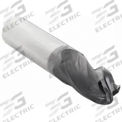 APPROVED VENDOR Ball End Mill: Carbide, AlTiN Coated, 4 Flute, 1/2" Mill Dia, 1" LOC, 3" OAL (MPN 223-001114)