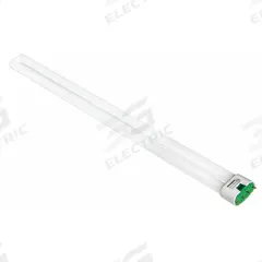 LEDVANCE/ SYLVANIA Compact Fluorescent Bulb: 4-Pin (2G11), T5, Fluorescent, 4100K, 40 W Watt (MPN FT40DL/841/RS/ECO). Key specifications — Brand: LEDVANCE/ SYLVANIA; Bulb Designation: FT40DL/841/RS/ECO; Dimmable: No; Color Temperature: 4100K.