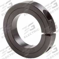 CLIMAX METAL PRODUCTS Shaft Collar: 1-Piece, Inch, Round, Clamp-On, 3 7/16 in Bore Dia, Carbon Steel (MPN H1C-343). Key specifications — attr85402: CLIMAX METAL PRODUCTS; attr666006: Inch.