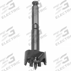 MILWAUKEE Self Feed Drill Bit: 1 1/2 in Drill Bit Size, Hex, 7/16 in Shank Dia, 6 in Overall Lg (MPN 48-25-1502). Key specifications — attr277224: MILWAUKEE.