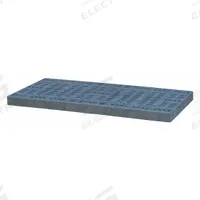 DURASHELF Vented Shelf,48" W x 24" D: For 1PW5/1PWY1/1PWY3/1PXA1/2KUW1/2KUW2 (MPN S4824). Key specifications — For Use With Grainger Item Number: 2KUW2; For Use With Mfr. Model Number: D4824; Fits Brand: Dunnage-Rack; Product Type: Vented Shelf,48" W x 24" D; Brand: DURASHELF.