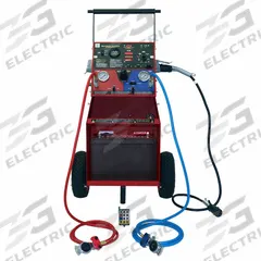 INNOVATIVE PRODUCTS OF AMERICA TRAILER TESTER: Casters, Semi-Trailers, Steel, 7-Way Cable, 12/24V DC (MPN 9008-SE). Key specifications — Compatible Trailer Type: Semi-Trailers; Connector Type: 7-Way Cable; Anti-Lock Brake Diagnostics: Blink Codes; Includes: Hose with Gladhands; Operating Voltage: 12/24V DC; Brand: INNOVATIVE PRODUCTS OF AMERICA; Control Type: Manual; Includes Batteries: Batteries Not Included.