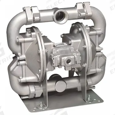 SANDPIPER Double Diaphragm Pump: Aluminum Body, 2 in, NPT Connection, 208 gpm - Aluminum Housing AODD Pumps