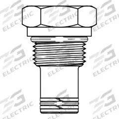 BUCHER HYDRAULICS Hydraulic Cavity Plugs: Zinc-Coated Steel, Two-Way, 1_2 Blocks Ports, Buna-N (MPN CPLG-04-N-20-000). Key specifications — attr1012059: CPLG-04-N-20-000; attr1011660: Buna-N; attr1011634: Zinc-Coated Steel; attr1011635: BUCHER HYDRAULICS; attr1203796: 7/16''-20.