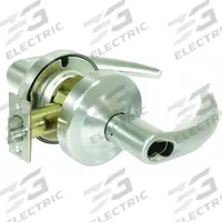 SCHLAGE Door Lockset: Office Lever Locksets, Chrome, ADA Compliant, SFIC (MPN ND53BD OME 626). Key specifications — attr1024149: Not Ligature-Resistant; attr1011488: SCHLAGE; attr1024446: F109; attr1011524: No Message; attr1011506: ND Omega; attr1011485: Yes; attr1059461: Satin Chromium-Plated : Cast Zinc.