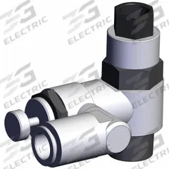 SMC Piloted Non-Return Valve: Universal Fitting, Knurled, 1/2 in Valve Body Size, Meter Out (MPN ASP630F-F04-12S). Key specifications — attr947203: Brass/PBT; attr947205: SMC.