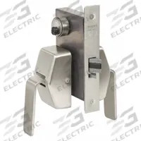 SARGENT Door Lockset: Classroom Lever Locksets, Stainless Steel, ADA Compliant (MPN 70 74 7837 PT RH 32D). Key specifications — Ligature Resistance: Not Ligature-Resistant; Brand: SARGENT; Visual Indicator Message: No Message; Lockset Style: 7800; ADA Compliant: Yes; Finish: Satin Stainless Steel.