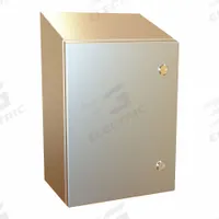 HAMMOND Electrical Enclosure: 304 Stainless Steel, 16 in x 12 in x 8 in, NEMA 12/13/3R/4/4X, Hinged (MPN ST161208SS). Key specifications — Brand: HAMMOND; Closure Method: 1/4-Turn Latch; Enclosure Material: 304 Stainless Steel; Knockouts: Not Included.