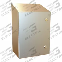 HAMMOND Electrical Enclosure: 304 Stainless Steel, 16 in x 12 in x 8 in, NEMA 12/13/3R/4/4X, Hinged (MPN ST161208SS). Key specifications — Brand: HAMMOND; Closure Method: 1/4-Turn Latch; Enclosure Material: 304 Stainless Steel; Knockouts: Not Included.