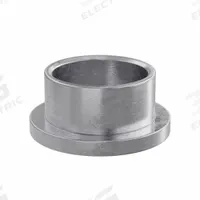 Flanged Sleeve Bearing: Iron-Copper, SAE 863, 3/4 in Bore, 7/8 in OD, 1/2 in Lg, 10 PK (MPN SOF854-01B). Key specifications — System of Measurement: Inch; Material Grade: SAE 863; Flange Type: Flanged; Brand: OILITE.