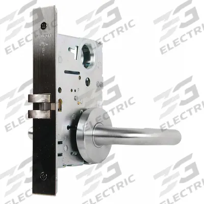 FALCON LOCK Door Lockset: Passage Lever Locksets, Chrome