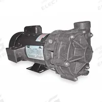 DAYTON Centrifugal Pump: Noryl, 1 1/2 hp Horsepower (Max), Single Phase, 115/230V AC, 1 1/2 in NPT (MPN 2YEW2). Key specifications — Impeller Material: Noryl; Brand: DAYTON; Motor Enclosure: Totally Enclosed Fan Cooled.