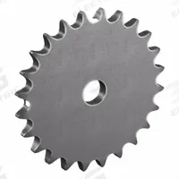 TRITAN Roller Chain Sprocket: No Hub, For Single Strands, 40, 24 Teeth, 3.831 in Pitch Dia, Steel (MPN 40A24H X 5/8). Key specifications — attr85387: TRITAN.