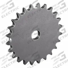 TRITAN Roller Chain Sprocket: No Hub, For Single Strands, 40, 24 Teeth, 3.831 in Pitch Dia, Steel (MPN 40A24H X 5/8). Key specifications — attr85387: TRITAN.