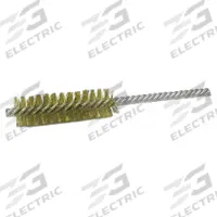 WEILER Double Spiral Tube Brush: Double Stem, Brass, 1/2 in Dia, 0.006 in Fill Dia, 10 PK (MPN 93851). Key specifications — Brand: WEILER.
