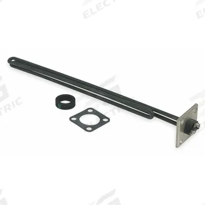 APPROVED VENDOR Water Heater Element: 2,000 W, 240V AC, Flange - Long-Lasting Heating Elements