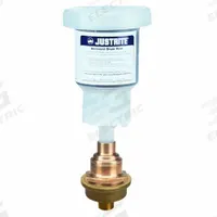 APPROVED VENDOR Pressure & Vacuum Relief Vent: White, 3 psi Min Opening Pressure, 3/4 in Pipe Size (MPN 28207). Key specifications — For Drum Orientation: Vertical; Body Material: Brass; Vent Type: Pressure & Vacuum Relief Vent; Thread Type: NPS; Color: White; Thread Gender: Male; For Liquid Type: Non-Corrosive Flammables; Includes Flame Arrestor: Yes.