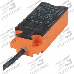 IFM Capacitive Rectangular Proximity Sensor: Non-Terminated Cable, NPN and PNP, NPN and PNP (MPN KQ6001). Key specifications — Brand: IFM; AC Supply Voltage Rating: Not Rated; DC Supply Voltage Rating: 10-30V DC; _Interface: IO-Link COM1 (4.8 kBaud).