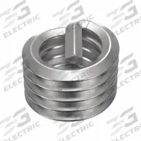 APPROVED VENDOR Helical Insert: Tanged Tang Style, Free-Running, 3/8"-16 Thread Size, Plain, 10 PK (MPN 3532-3/8X1.0D). Key specifications — attr798694: 18-8; attr798710: Right Hand; attr798707: 3/8"-16; attr798676: Metal; attr798705: Inch; attr798675: APPROVED VENDOR; attr798708: 200,000 psi; attr798713: Coarse.