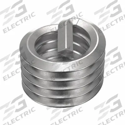 APPROVED VENDOR Helical Insert: Tanged Tang Style, Free-Running, 3/8"-16 Thread Size, Plain - Free-Running Tanged Helical Inserts