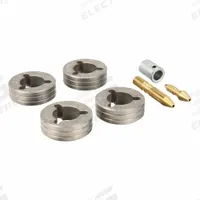 MILLER ELECTRIC Drive Roll Kit: 4-Roll, 3/64 in, U-Groove, 3/64 in (MPN 151037). Key specifications — For Welder Series: Pipeworx 400; For Wire Feeder Series: S-74D; For Wire Type: Aluminum; Brand: MILLER ELECTRIC; Manufacturer Part Number: 151037.