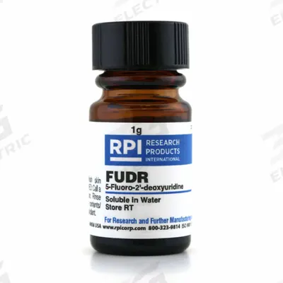 RPI FUDR (5-Fluoro-2-deoxyuridine): 1 g Volume, Powder - Protease Inhibitors