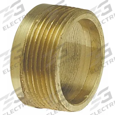 NIBCO Sweat Fitting Adapter: 2 in CTS x 2 in Pipe, Cup x MNPT, Bronze (MPN E022150) - Drain, Waste & Vent Wrot Copper & Bronze Tube Fittings