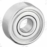 EZO Miniature Ball Bearing: R2, Dbl Shield, 1/8 in Bore, 3/8 in OD, 0.156 in Wd, 302°F Max Temp (MPN SR2ZZA3MC3SRL). Key specifications — System of Measurement: Inch; Bearing Industry Number: R2.