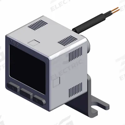 SMC High Precision Pressure Switch: 1/8 in Port Size, 1 NPN/PNP Output, 12 to 24V DC - High Precision Vacuum Pressure Switches