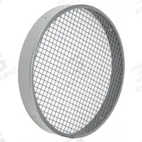 Inlet Guard: For Use With 4C121, Inlet, Steel, Baked Polyester Epoxy, 1/2 in Wire Spacing, 2RXL8. Key specifications — Manufacturer Part Number: 2RXL8; Compatible with Grainger Part Number: 4C121; Finish: Baked Polyester Epoxy; Brand: DAYTON; Guard Type: Inlet; Includes Mounting Hardware: Yes; Standards: OSHA Compliant; Material: Steel.