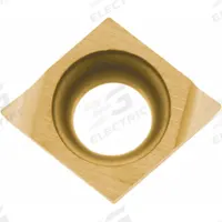 KYOCERA Diamond Turning Insert (MPN CCET141102MLFPV720)