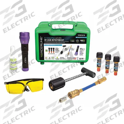 TRACERLINE Leak Detection Kit: UV Leak Detection Kit, 1 Pieces - Cooling System Tester Kits