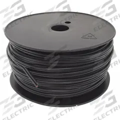 APPROVED VENDOR Lamp Cord: SPT-2, 16 AWG Conductor Size, 2 Conductors, Black, 250 ft Lg, 300 V (MPN E3683). Key specifications — Brand: APPROVED VENDOR.