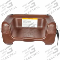 KOALA KARE PRODUCTS Booster Seat: Brown, 7 7/8 in Overall Ht, 15 1/2 in Overall Wd, 12 1/4 in Dp (MPN KB854-09S). Key specifications — Manufacturer Part Number: KB854-09S; Color: Brown; Product Type: Booster Seat; Brand: KOALA KARE PRODUCTS.