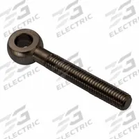 AMPG Fixed Rod End: Steel, Black Oxide, 90 mm Hole Center-to-End Lg, Left Hand, M10-1.50 Thread Size (MPN ZEBM10X90LH-STL-BX). Key specifications — attr952243: AMPG.
