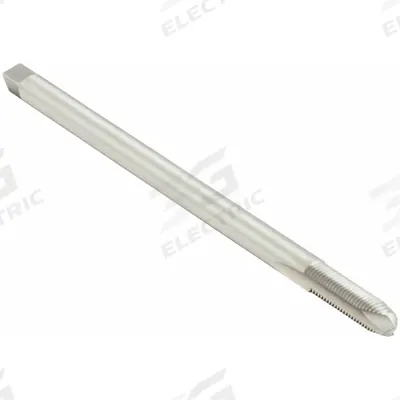APPROVED VENDOR Extension Tap: M6x1 Metric, D5 / 6H, 2 Flute, Plug Chamfer, High Speed Steel (MPN 20272) - Spiral-Point Extension Taps