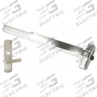 VON DUPRIN Exit Device: 4 ft Max Door Wd, Chrome (MPN 99L-06-F 4 26D RHR). Key specifications — Product Type: Exit Device; Brand: VON DUPRIN; Exit Device Type: Rim; Outside Trim Type: Lever; Exit Bar Style: Touchbar; ADA Compliant: Yes.