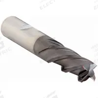 CLEVELAND Square End Mill: High Speed Steel, TiCN Coated, 4 Flute, 3/4" Mill Dia, 1-5/8" LOC (MPN C33625)