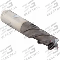 CLEVELAND Square End Mill: High Speed Steel, TiCN Coated, 4 Flute, 3/4" Mill Dia, 1-5/8" LOC (MPN C33625)