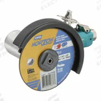 DYNABRADE Cut-Off Tool: 4 in Wheel Dia, 0.7 hp Horsepower, 20,000 RPM Max. Speed, 1/4 in Male NPT (MPN 52431). Key specifications — attr1320480: (1) Bare Tool; attr1320519: DYNABRADE.