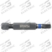 IRWIN Power Bit: Power Bit, T30 Bit Size, Imperial/Metric, Torx® Head, T30 Bit Industry Size, 2 PK (MPN IWAF32TX302). Key specifications — attr1119738: Hex; attr1119735: Metric; attr1119740: Standard; attr1119734: S2 Steel; attr1119737: Power Bit; attr1119741: IRWIN.